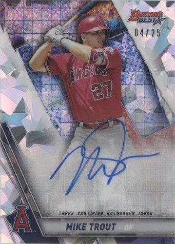 2019 Bowman's Best - Mike Trout #B19-MT