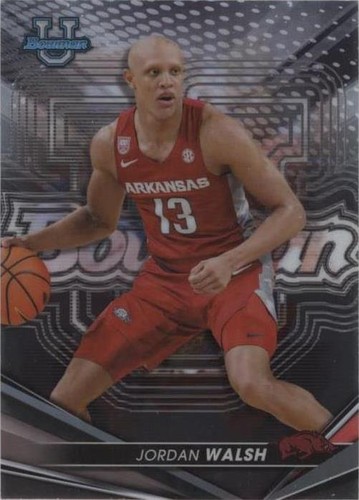2022-23 Bowman University Best - Jordan Walsh #6
