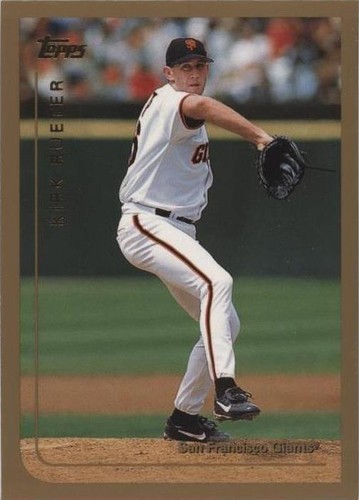 1999 Topps - Kirk Rueter #256