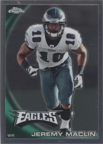 2010 Topps Chrome Jeremy Maclin #C191