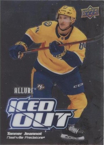 2022-23 Upper Deck Allure - Tanner Jeannot #IO-5