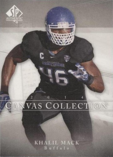 2014 SP Authentic Khalil Mack #C-16