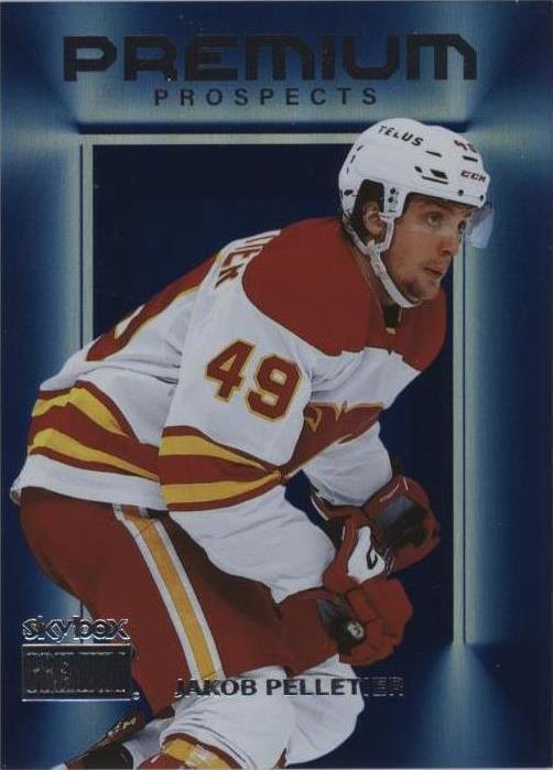 2023-24 Skybox Metal Universe - Jakob Pelletier #PP-37