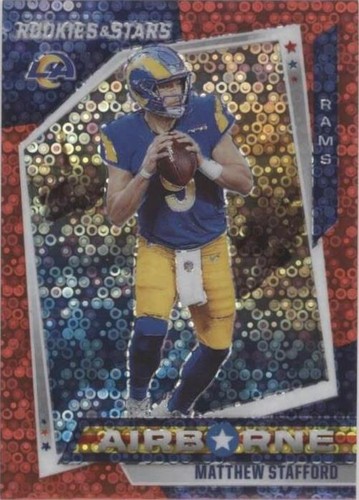2021 Panini Rookies & Stars Matthew Stafford #AB-11