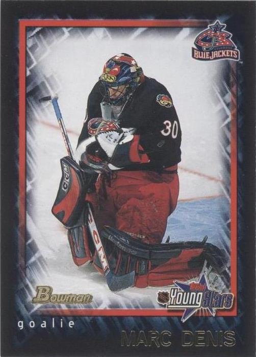 2001-02 Bowman YoungStars - Marc Denis #88