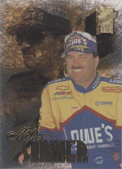 1999 Press Pass VIP - Mike Skinner #X 23