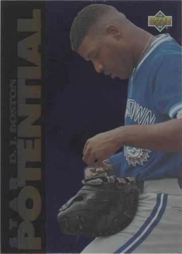 1994 Upper Deck Minor League Baseball - D.J. Boston #259
