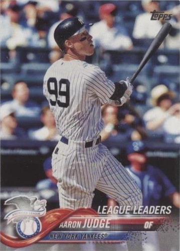 2018 Topps - Aaron Judge #193