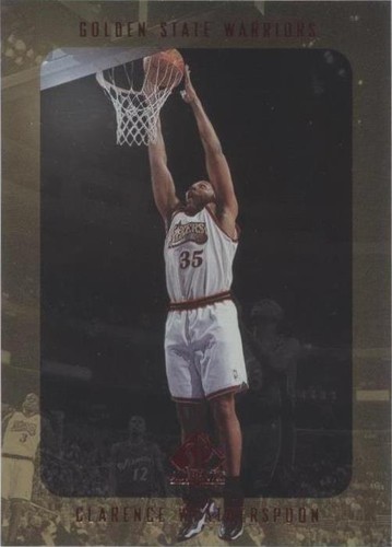 1997-98 SP Authentic - Clarence Weatherspoon #103