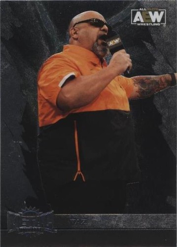 2022 Skybox Metal Universe AEW All Elite Wrestling - Taz #74