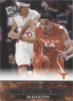 2008 Press Pass - D.J. Augustin #49