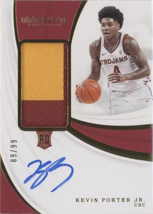 2019-20 Panini Immaculate Collection Collegiate - Kevin Porter Jr. #97