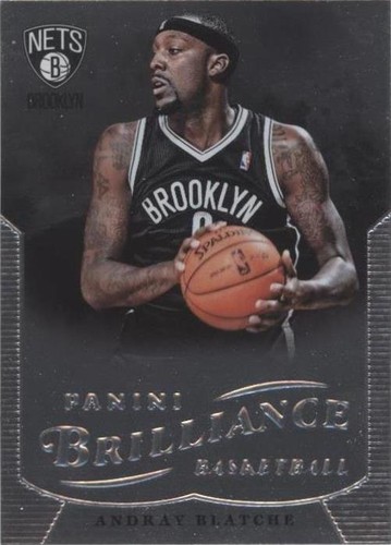 2012-13 Panini Brilliance - Andray Blatche #18