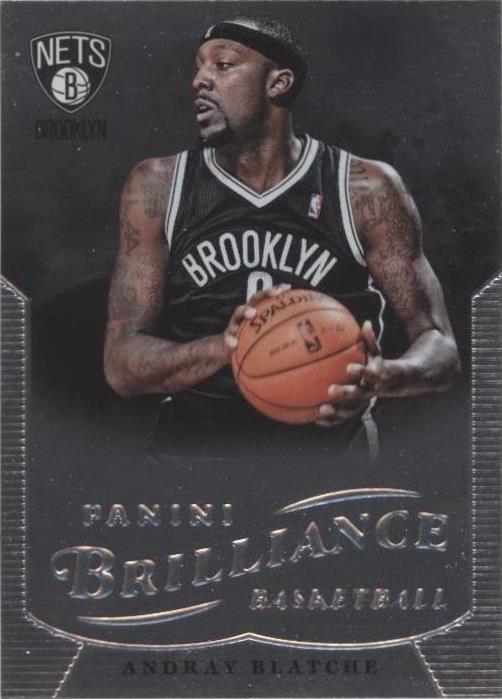 Panini Brilliance 2012-13 - Andray Blatche #18