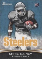 2012 Bowman Chris Rainey #166