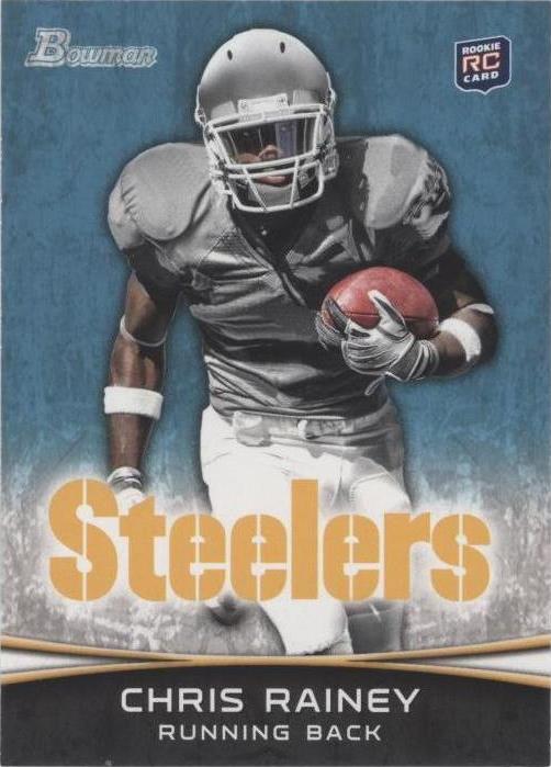 2012 Bowman Chris Rainey #166