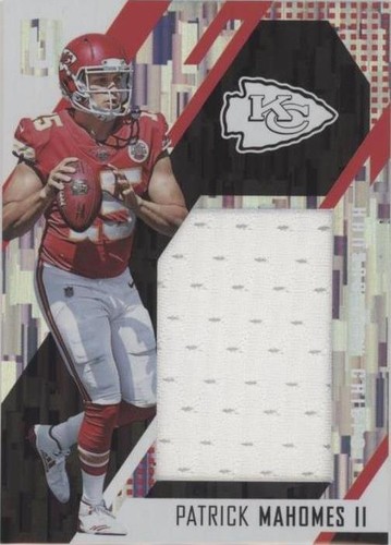 2017 Panini Unparalleled Patrick Mahomes II #RS-PM
