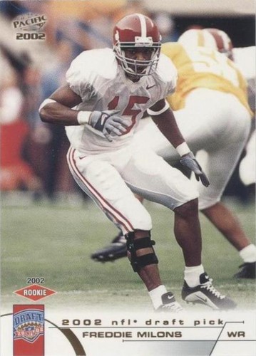 2002 Pacific Freddie Milons #452