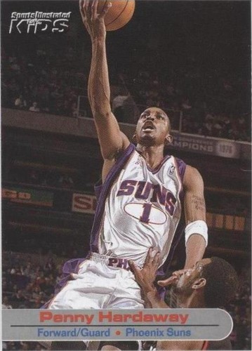 2002 Sports Illustrated for Kids Series 3 - Anfernee Hardaway #154