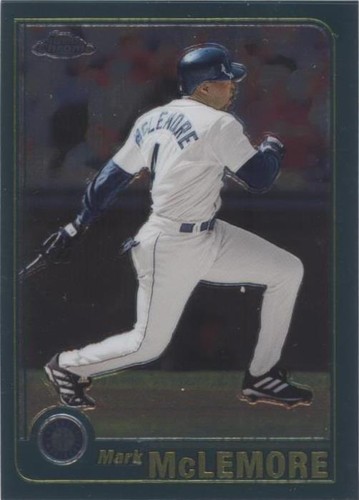 2001 Topps Chrome - Mark McLemore #67