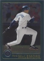 2001 Topps Chrome - Mark McLemore #67