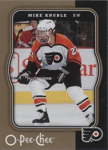 2007-08 O-Pee-Chee - Mike Knuble #366