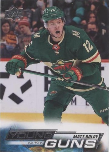 2022-23 Upper Deck Series 1 - Matt Boldy #201