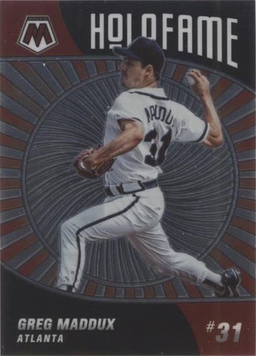 2022 Panini Mosaic - Greg Maddux #HF-1