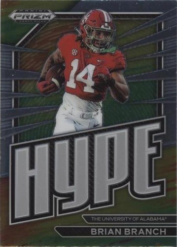 2023 Panini Prizm Draft Picks Brian Branch #HP-25