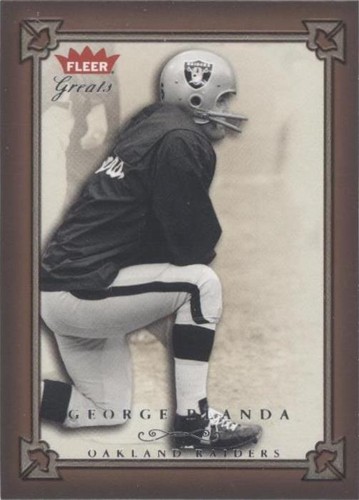 2004 Fleer Greats George Blanda #48