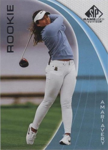 2024 SP Game Used - Amari Avery #88