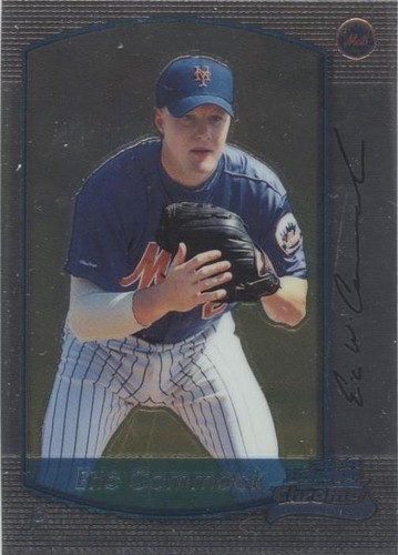 2000 Bowman Chrome - Eric Cammack #228