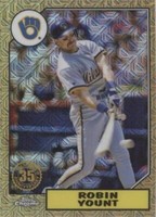 2022 Topps Series 1 - Robin Yount #T87C-13