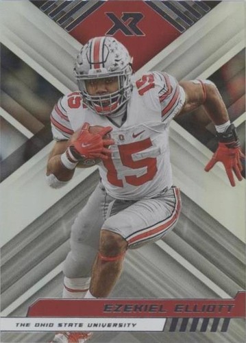 2023 Panini Chronicles Draft Picks Ezekiel Elliott #17
