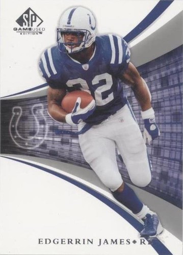 2004 SP Game Used Edition Edgerrin James #42