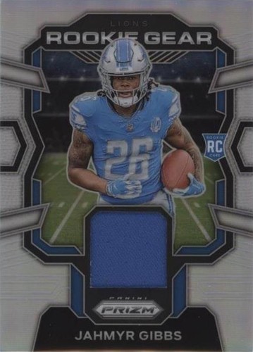 2023 Panini Prizm Jahmyr Gibbs #RG-JG