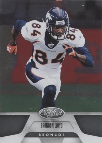 2011 Panini Certified Brandon Lloyd #43
