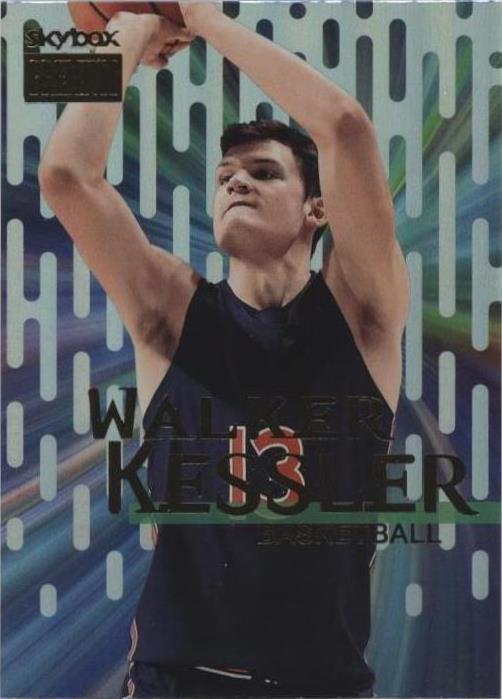 2022 Skybox Metal Universe Champions - Walker Kessler #S-43