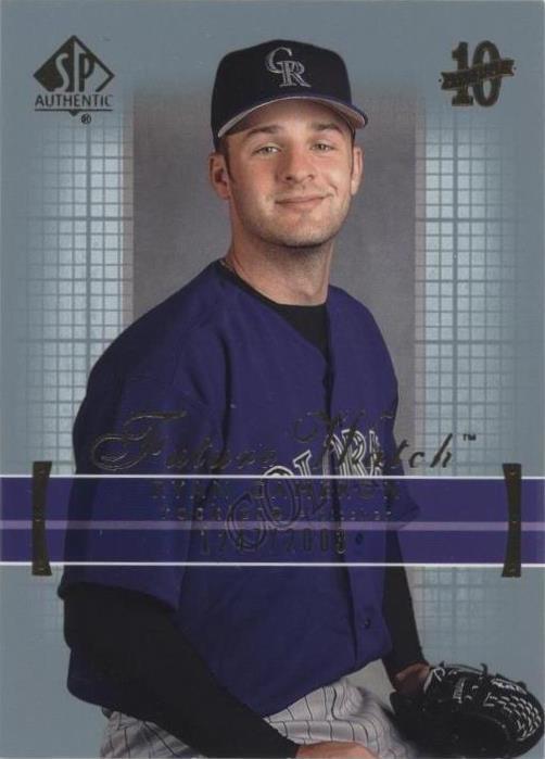 2003 SP Authentic - Ryan Cameron #165