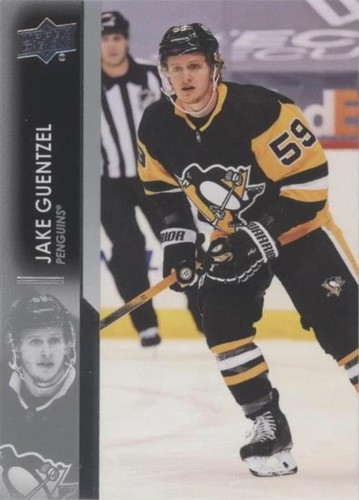 2021-22 Upper Deck Series 1 - Jake Guentzel #142