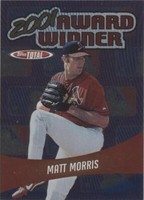 2002 Topps Total - Matt Morris #AW25
