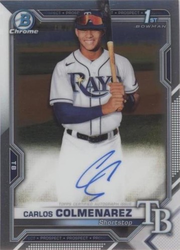 2021 Bowman Chrome - Carlos Colmenarez #CPA-CC