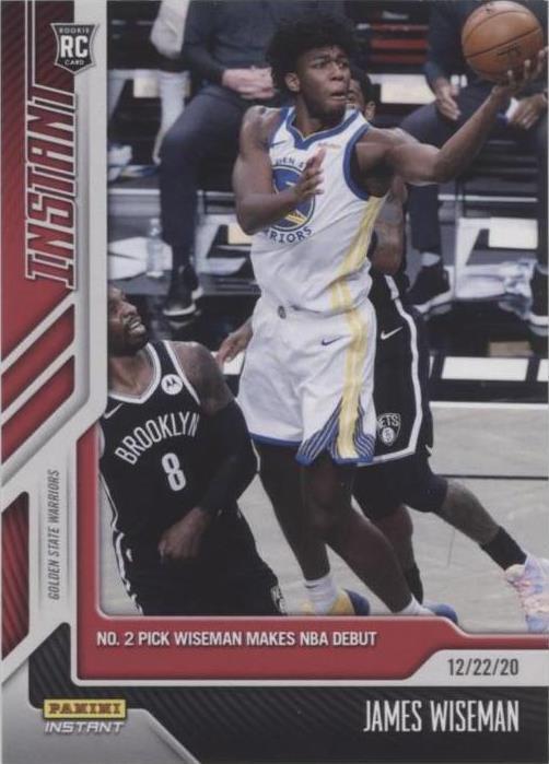 2020-21 Panini Instant - James Wiseman #21