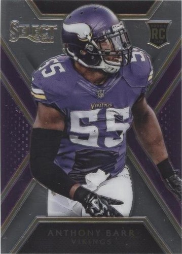 2014 Panini Select Anthony Barr #104