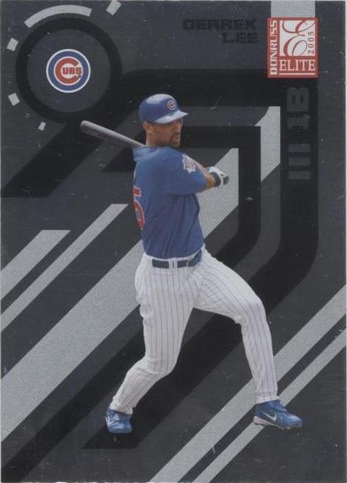 2005 Donruss Elite - Деррек Ли #34