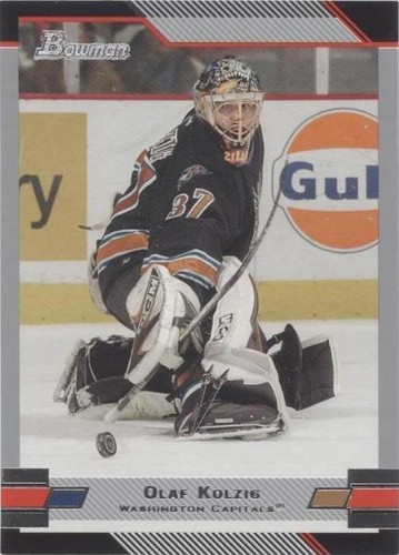2003-04 Bowman Draft Picks - Olaf Kolzig #56