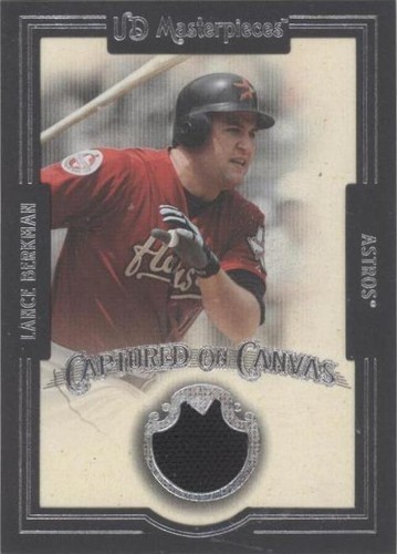 2007 UD Masterpieces - Lance Berkman #CC-LB