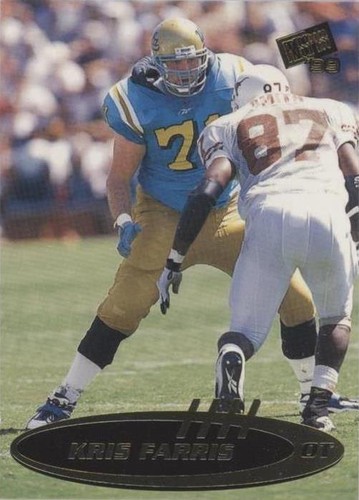1999 Press Pass Kris Farris #42