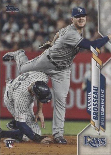 2020 Topps - Michael Brosseau #133