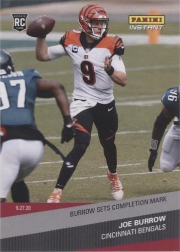 2020 Panini Instant NFL Joe Burrow #44